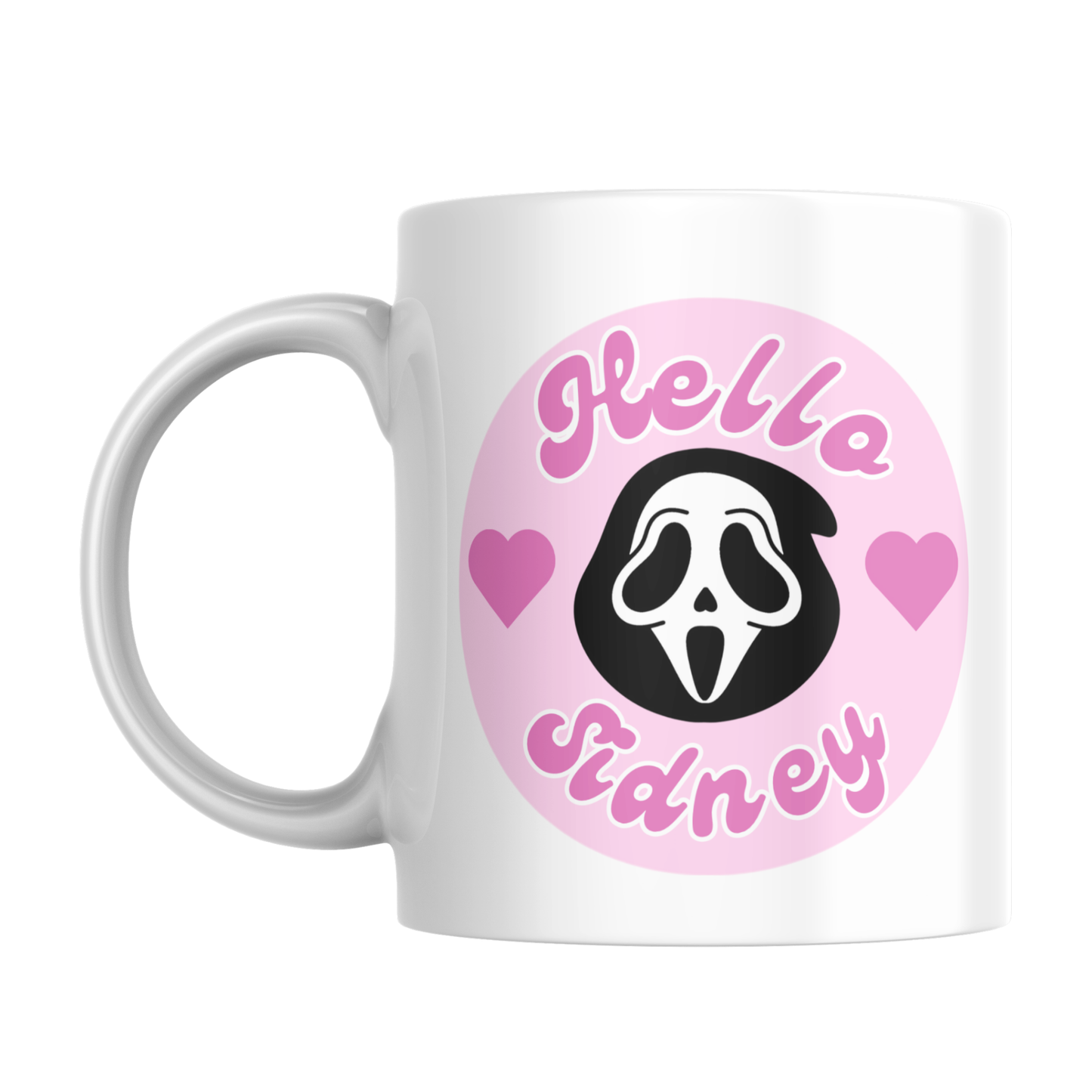Mug Ghostface