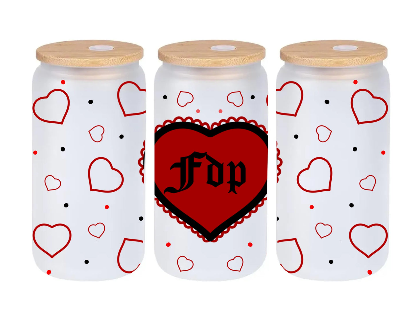 Verre avec paille Fdp