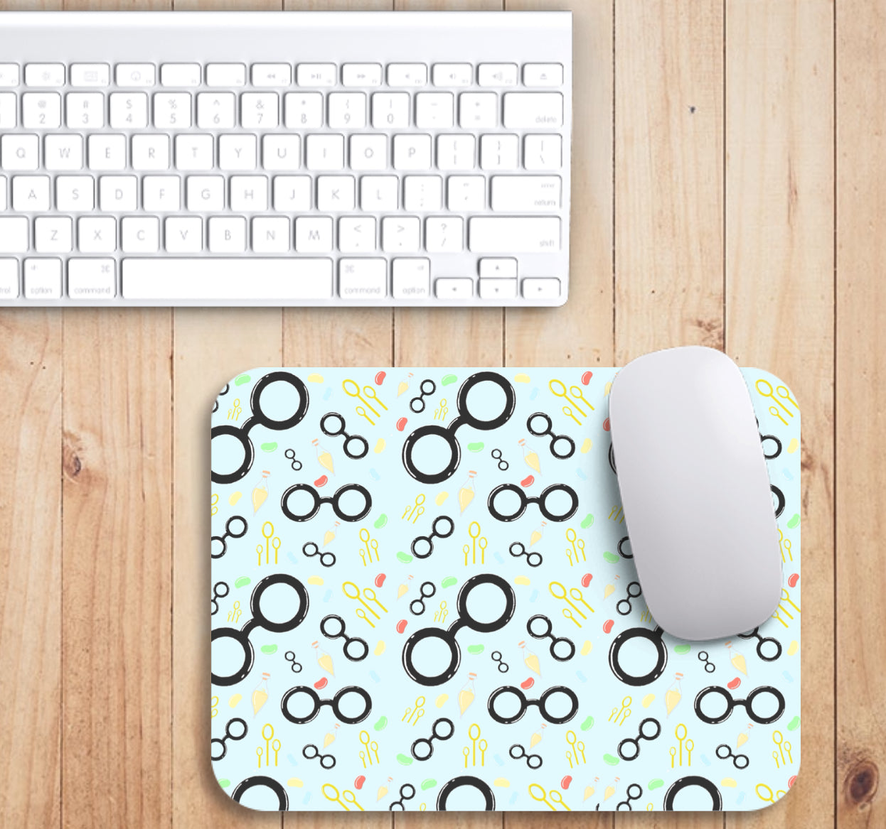 Tapis de souris magicien