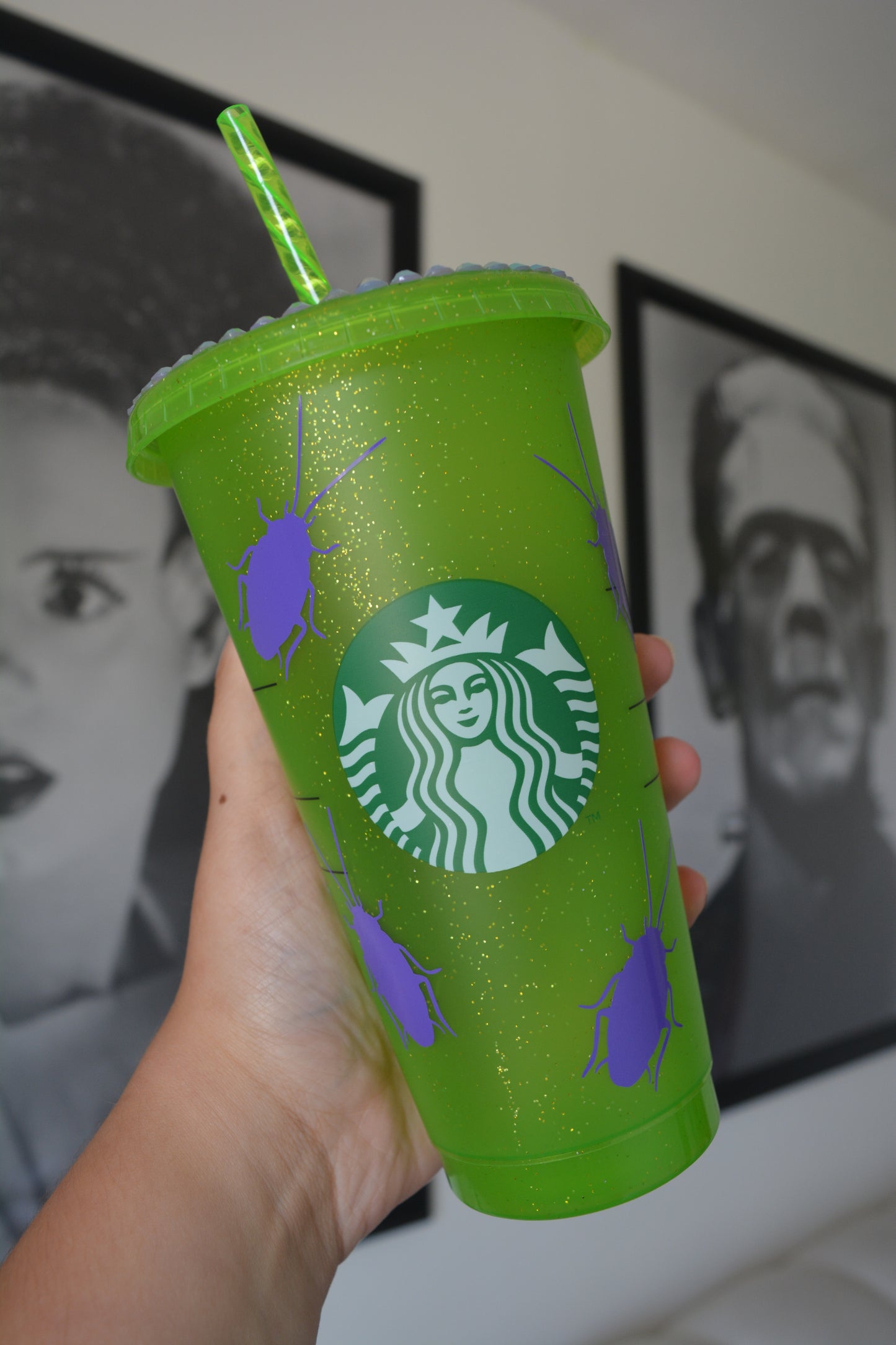 Gobelet Starbucks Beetlejuice
