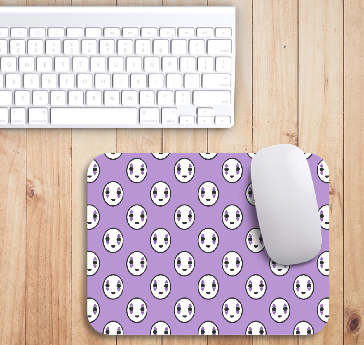 Tapis de souris No Face