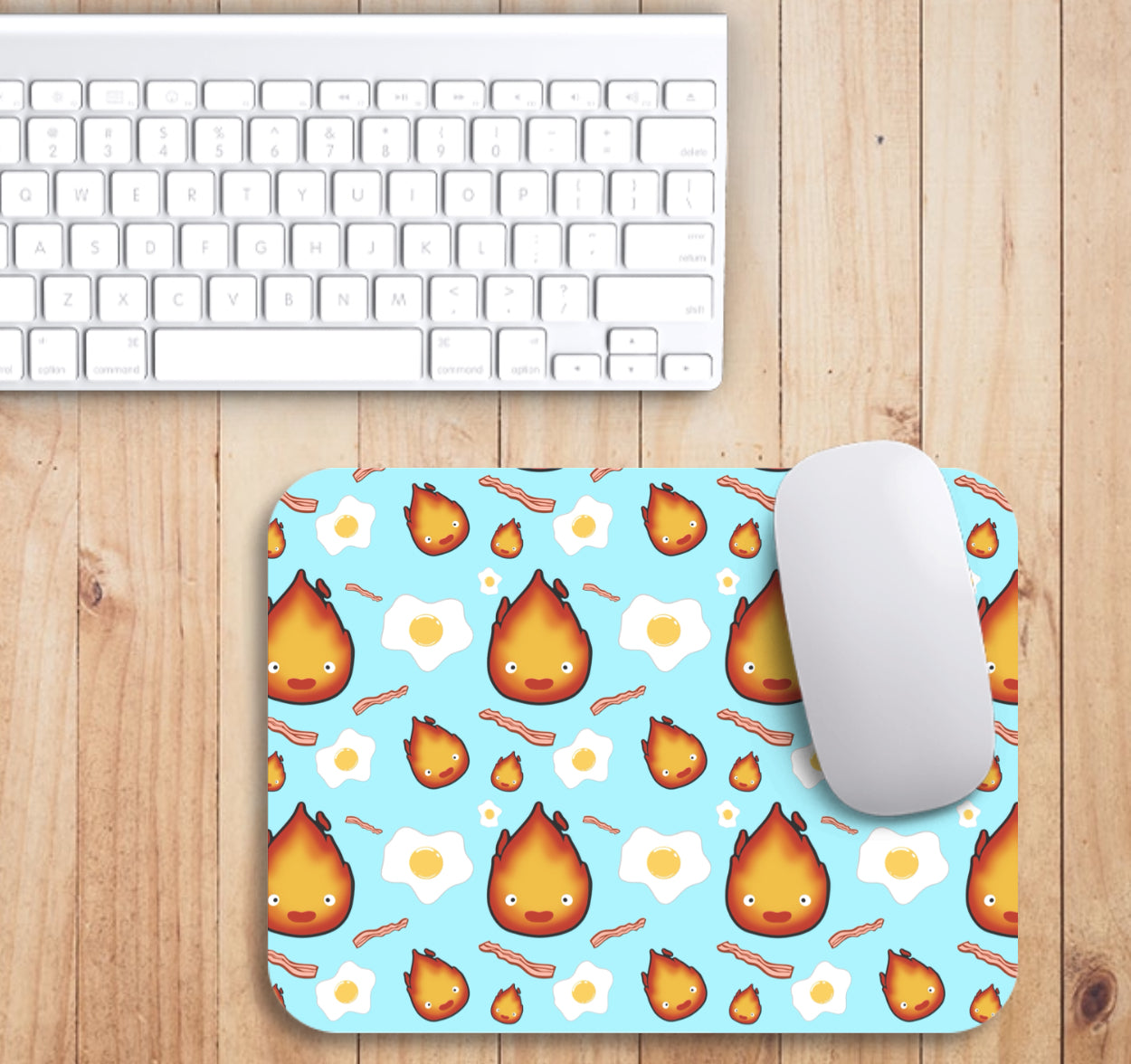 Tapis de souris Calcifer