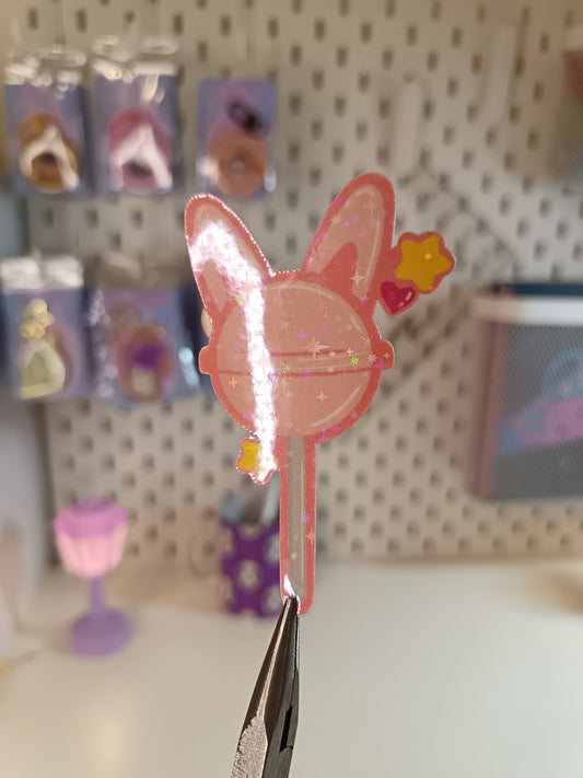 Stickers sucette Lapin