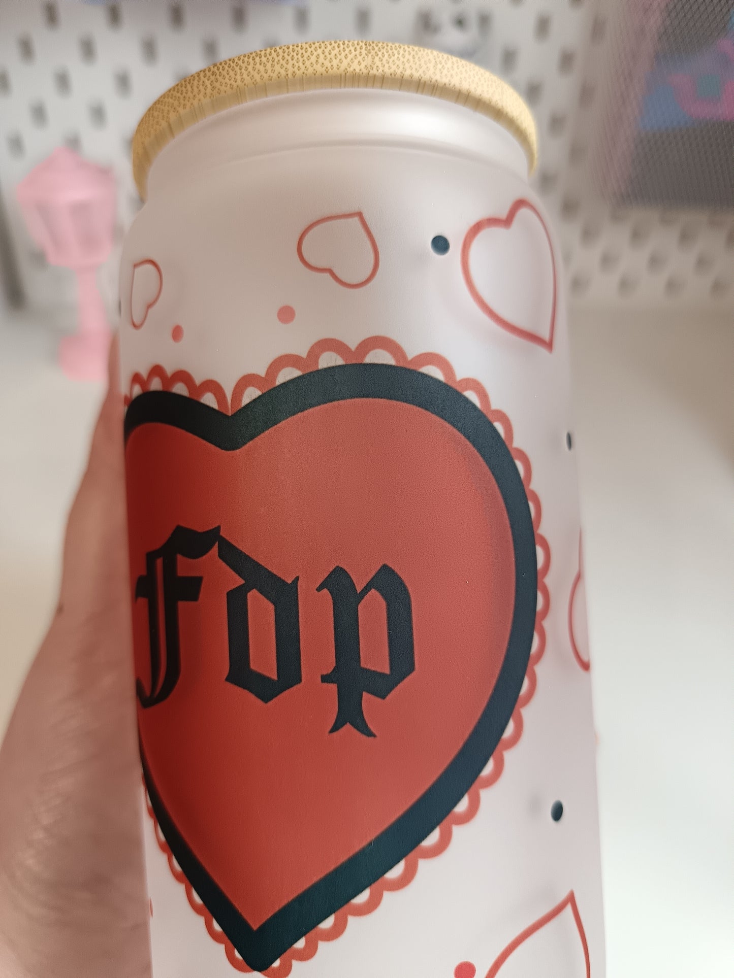 Verre givré Fdp