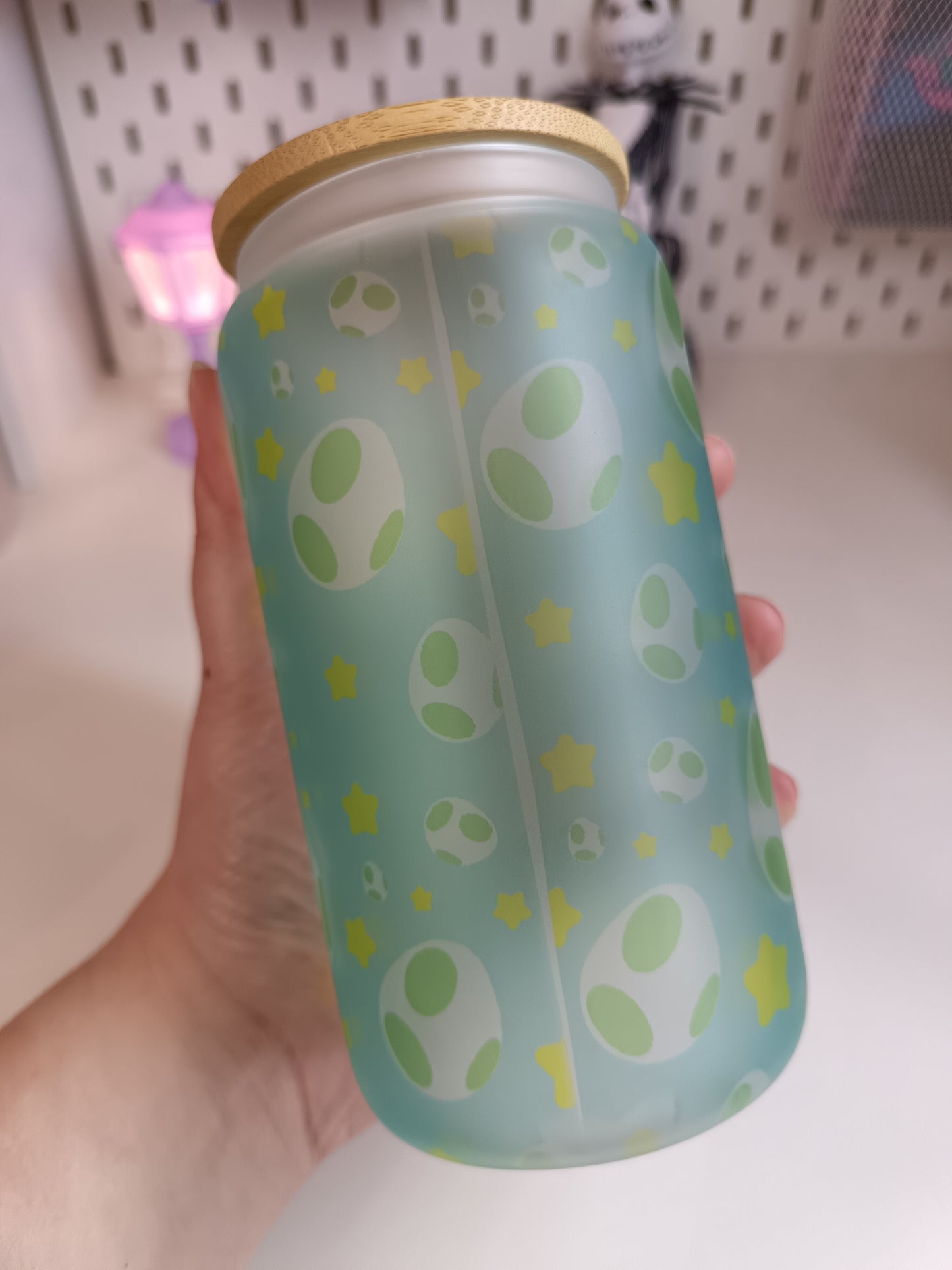 Verre givré Yoshi