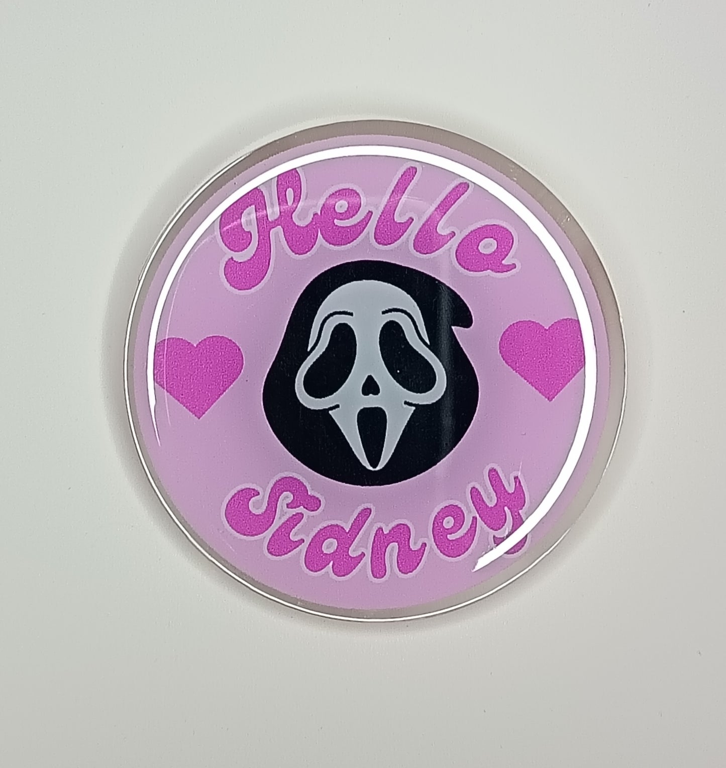 Phone Grip Ghostface