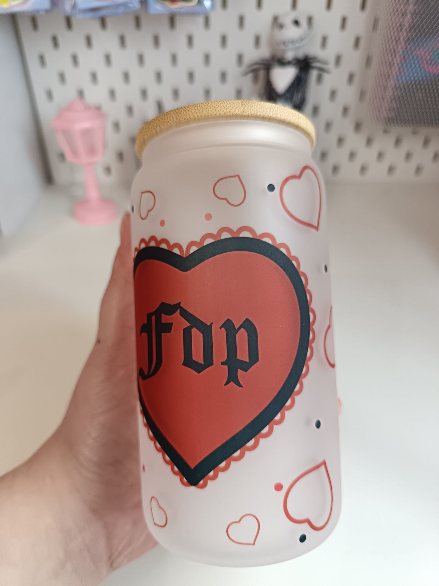 Verre givré Fdp