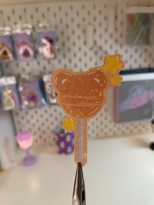 Stickers sucette nounours