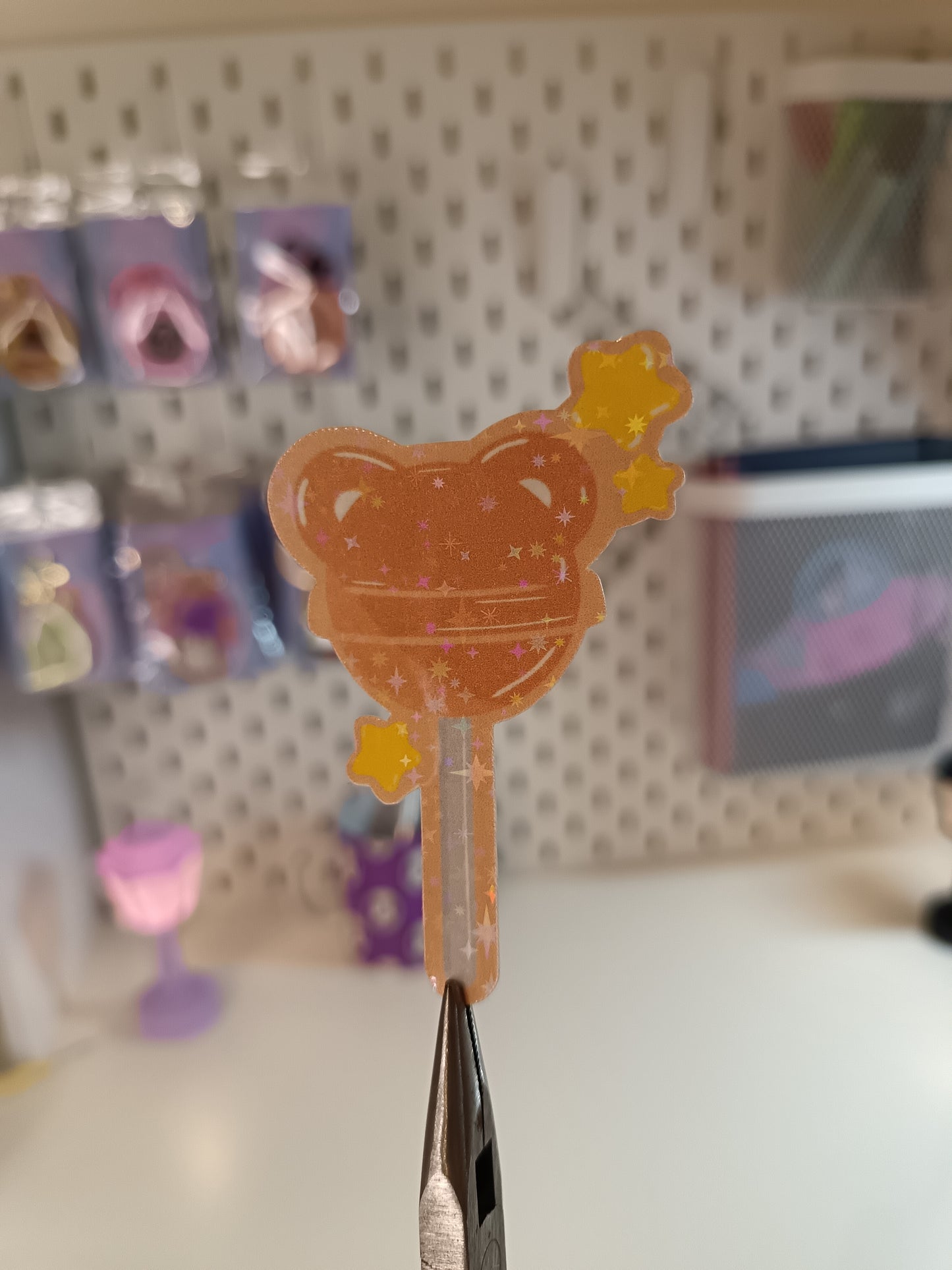 Stickers sucette nounours