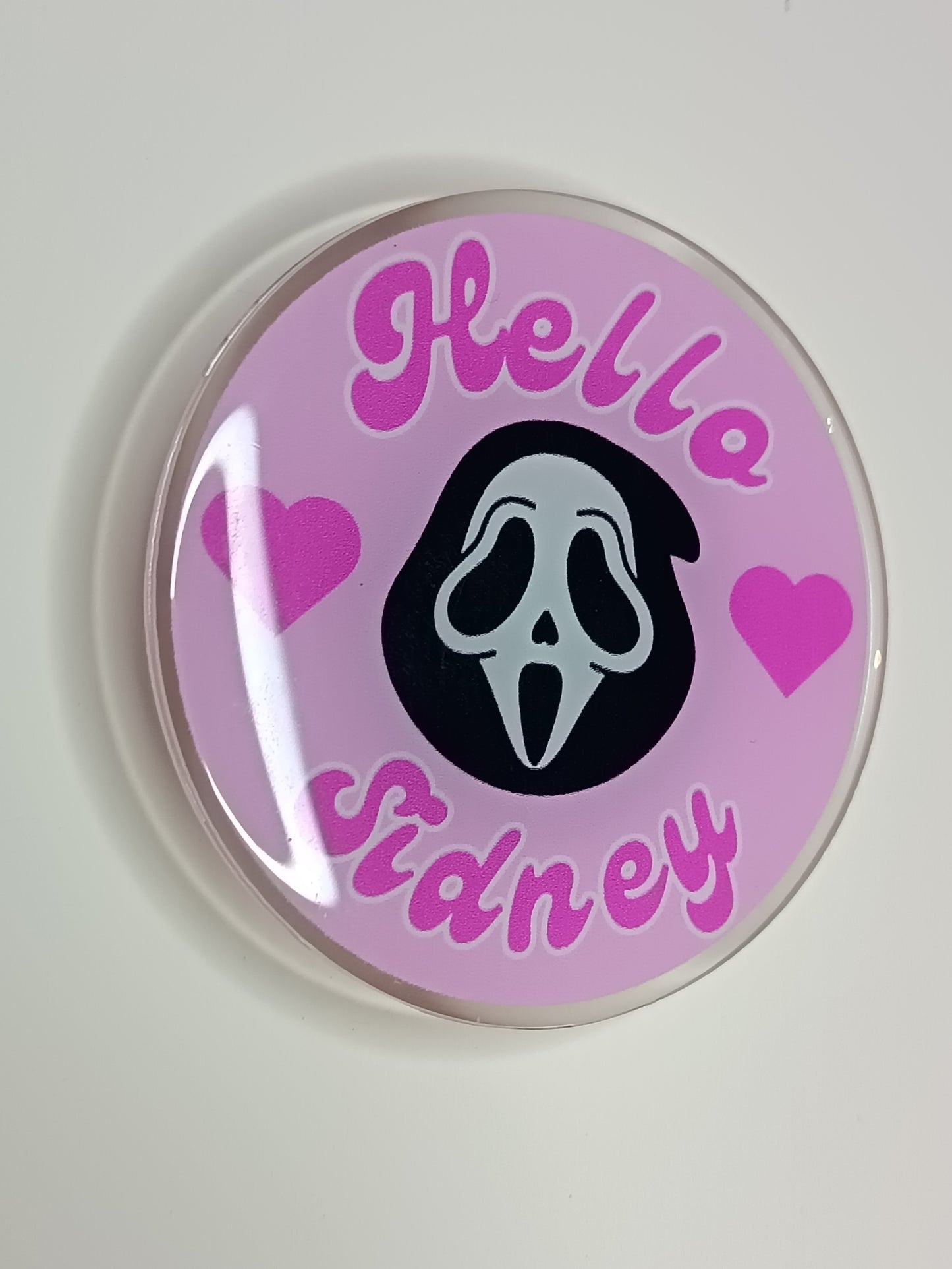 Phone Grip Ghostface