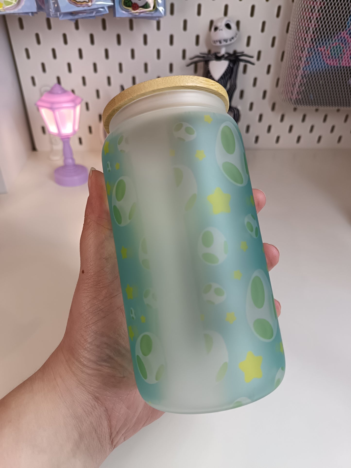 Verre givré Yoshi