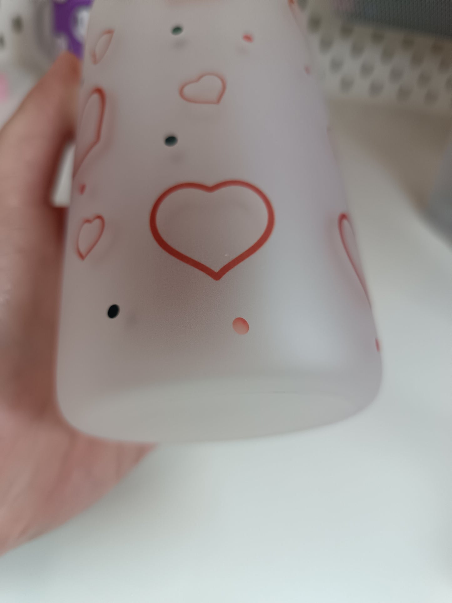 Verre givré Fdp