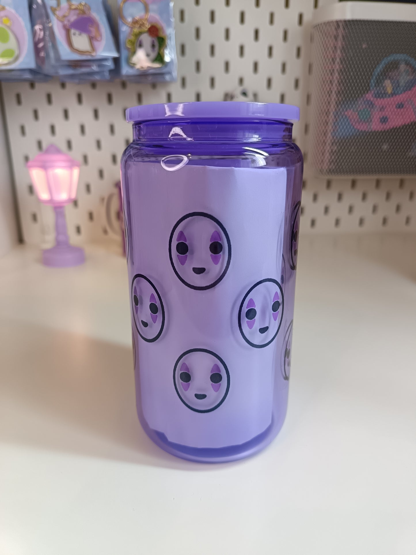 Verre No face Violet