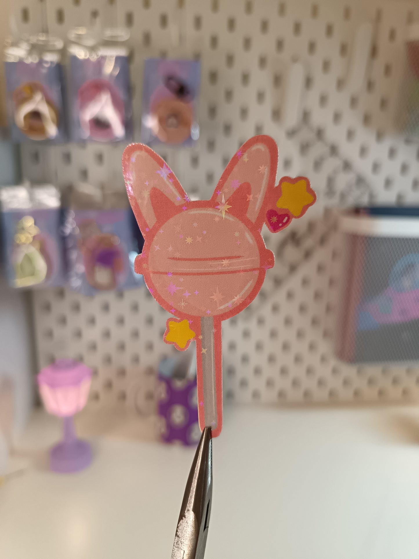 Stickers sucette Lapin