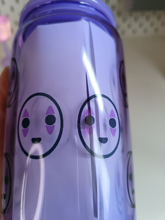 Verre No face Violet