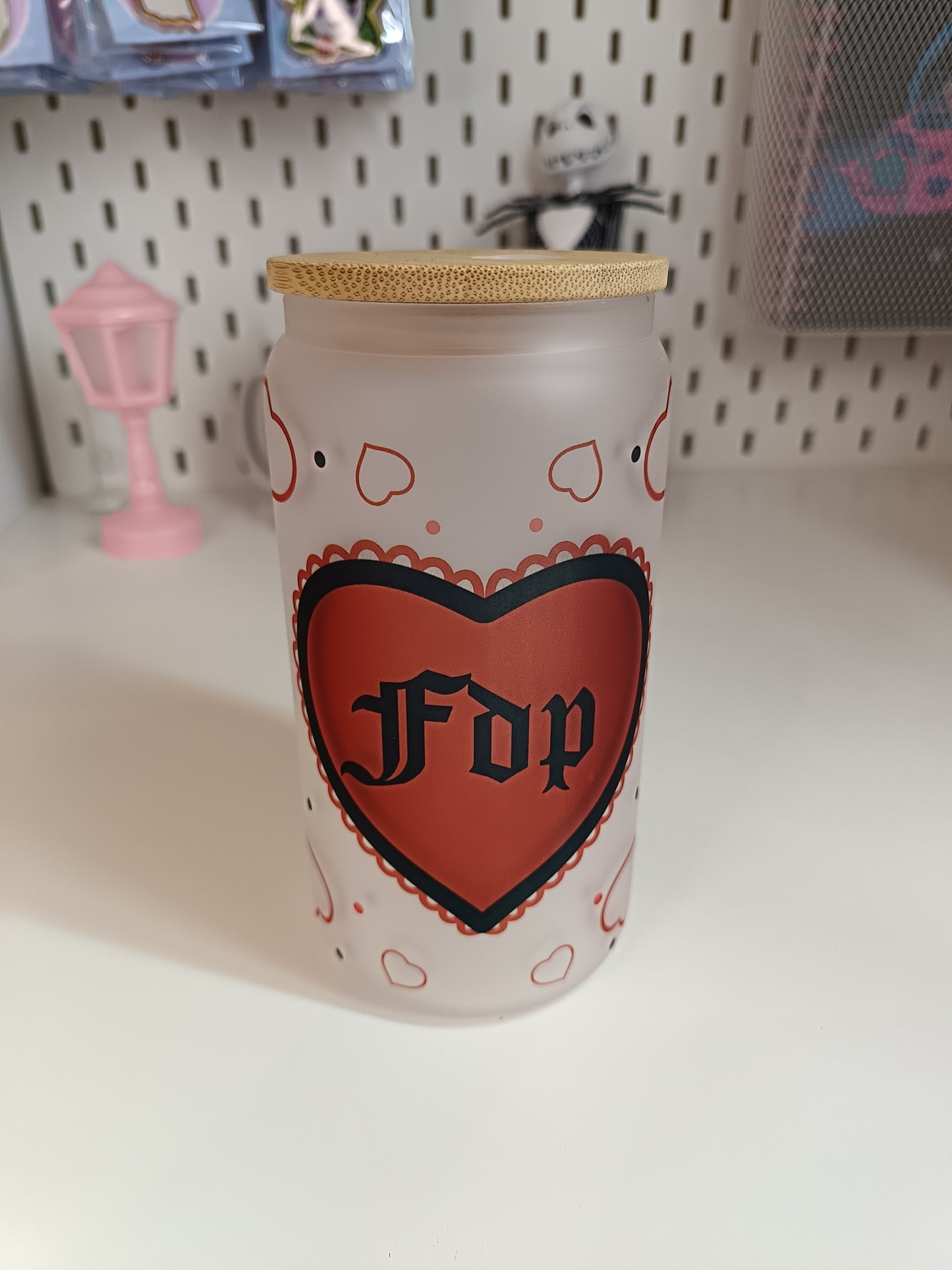 Verre givré Fdp