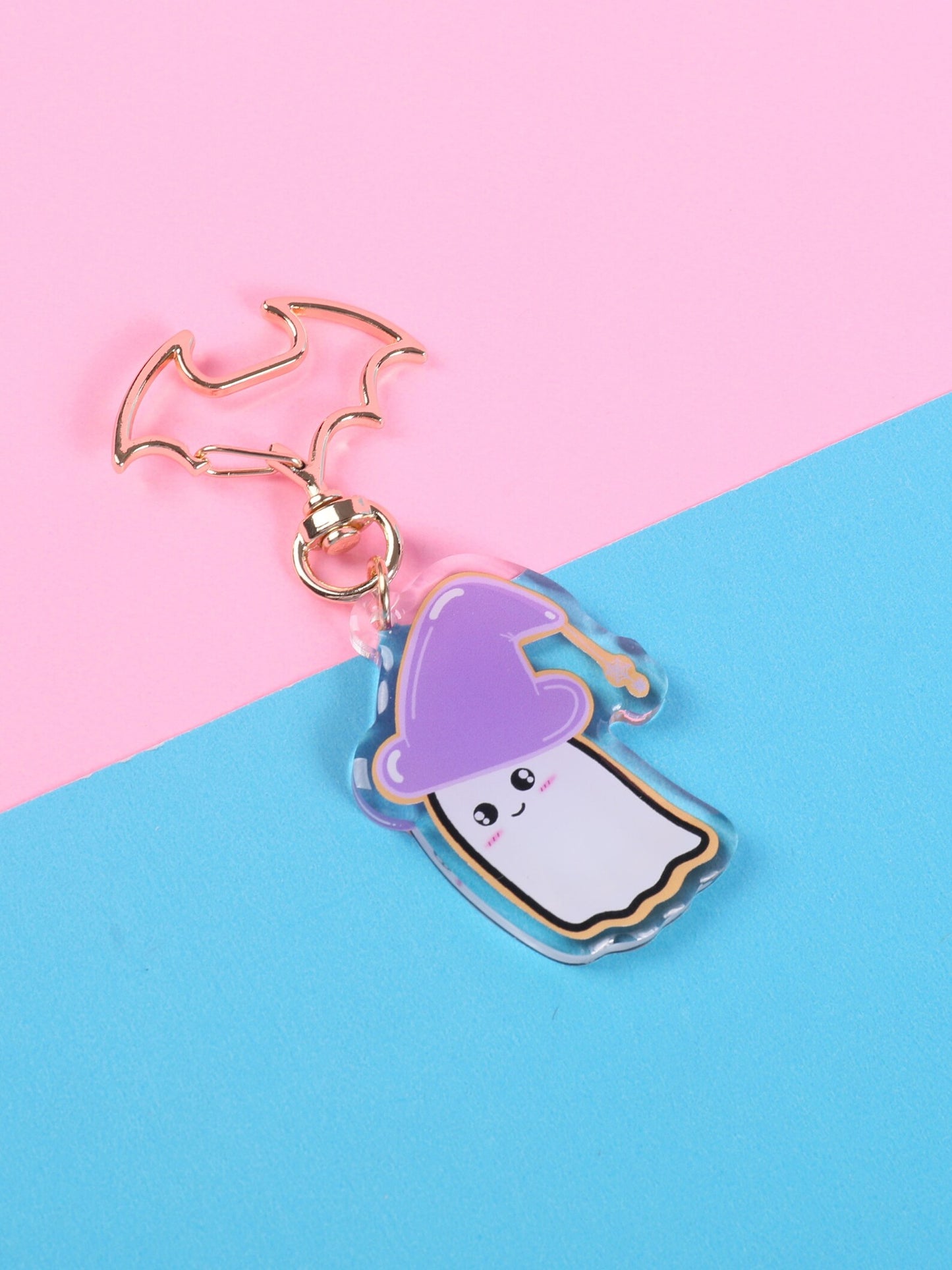 Porte clé Kawaii ghost