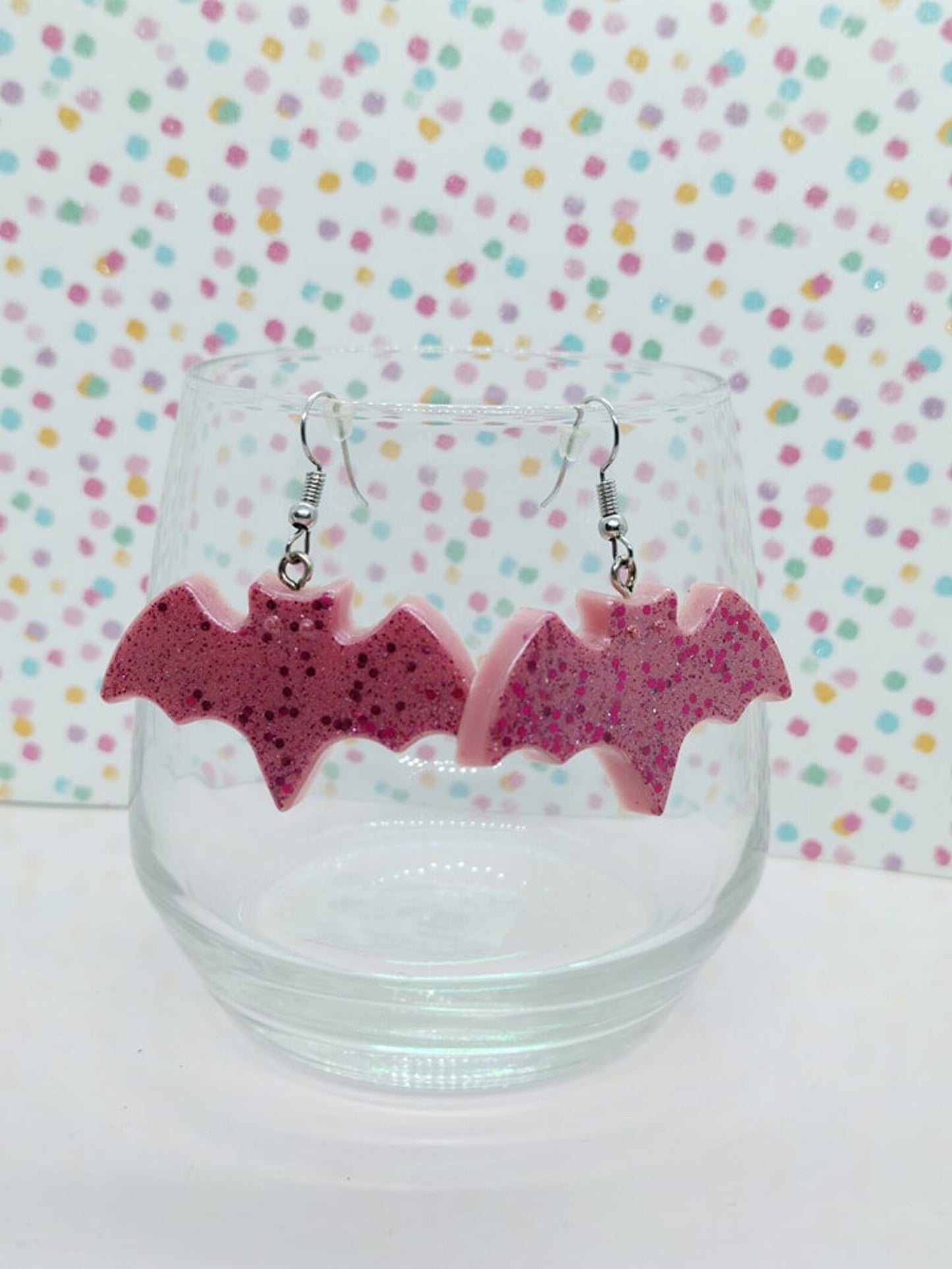 Boucles d’oreilles chauve-souris