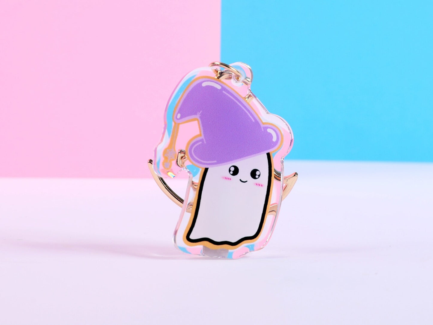 Porte clé Kawaii ghost