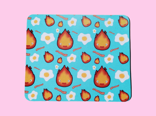 Tapis de souris Calcifer