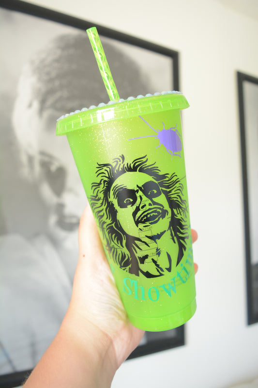 Gobelet Starbucks Beetlejuice