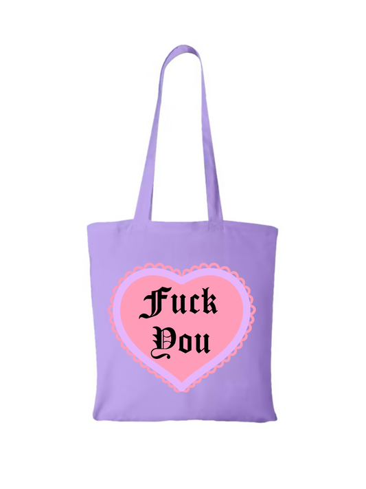 Tota Bag F*ck you