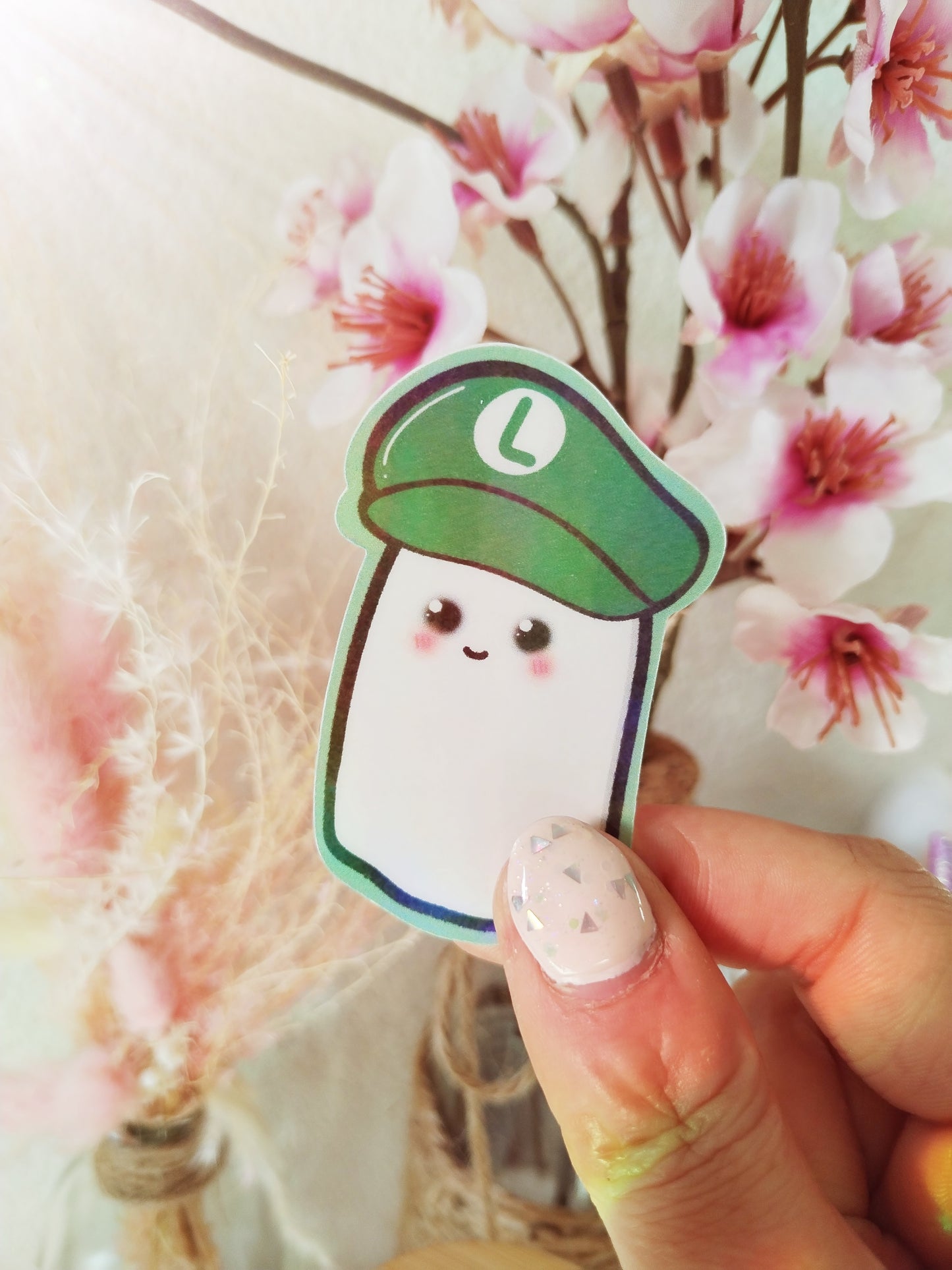 Stickers Luigi ghost