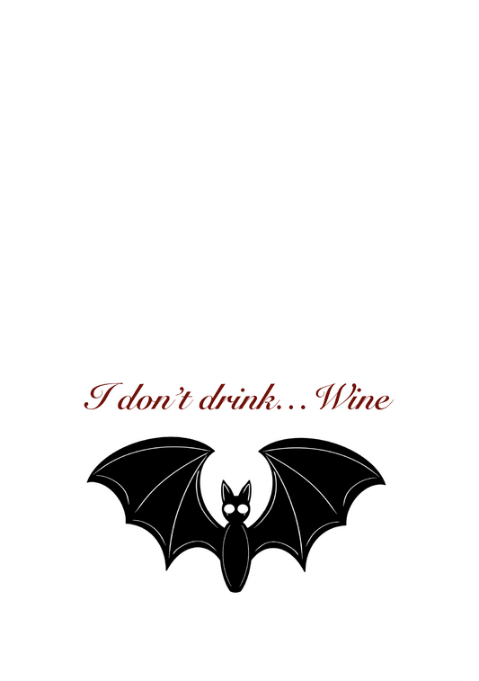 Tote Bag Bat Coton