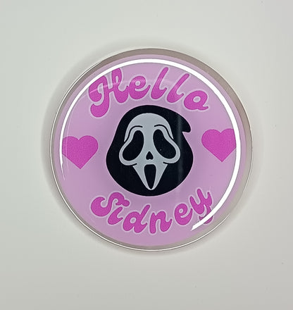 Phone Grip Ghostface
