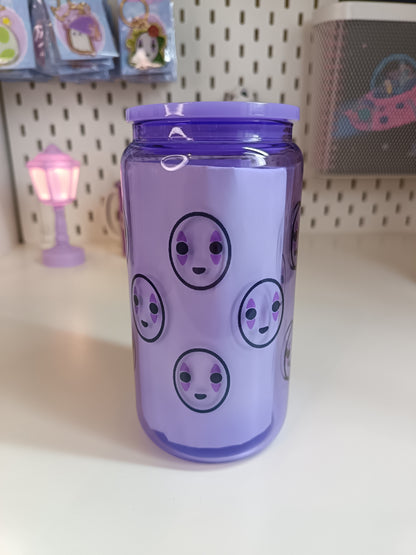 Verre No face Violet